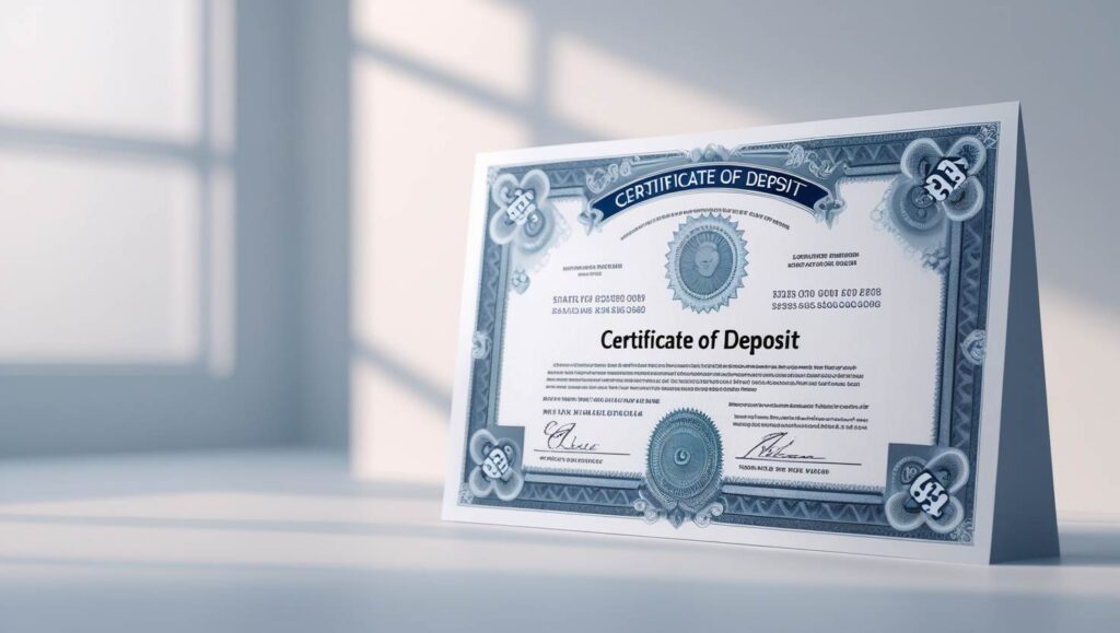 Certificate of Deposit