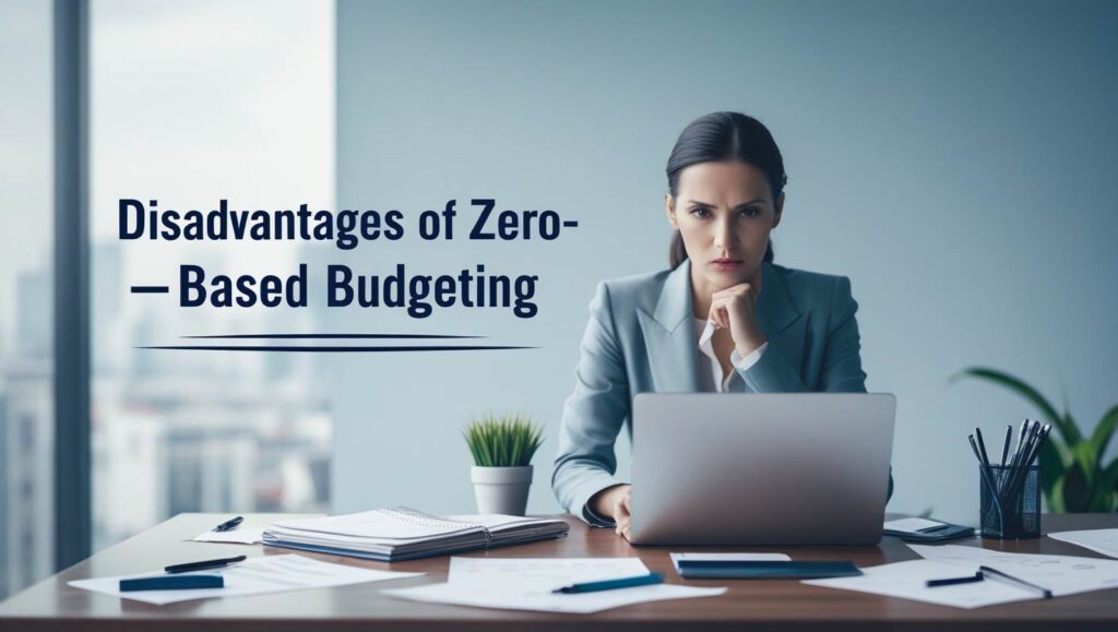 Disadvantages of Zero Based Budgeting