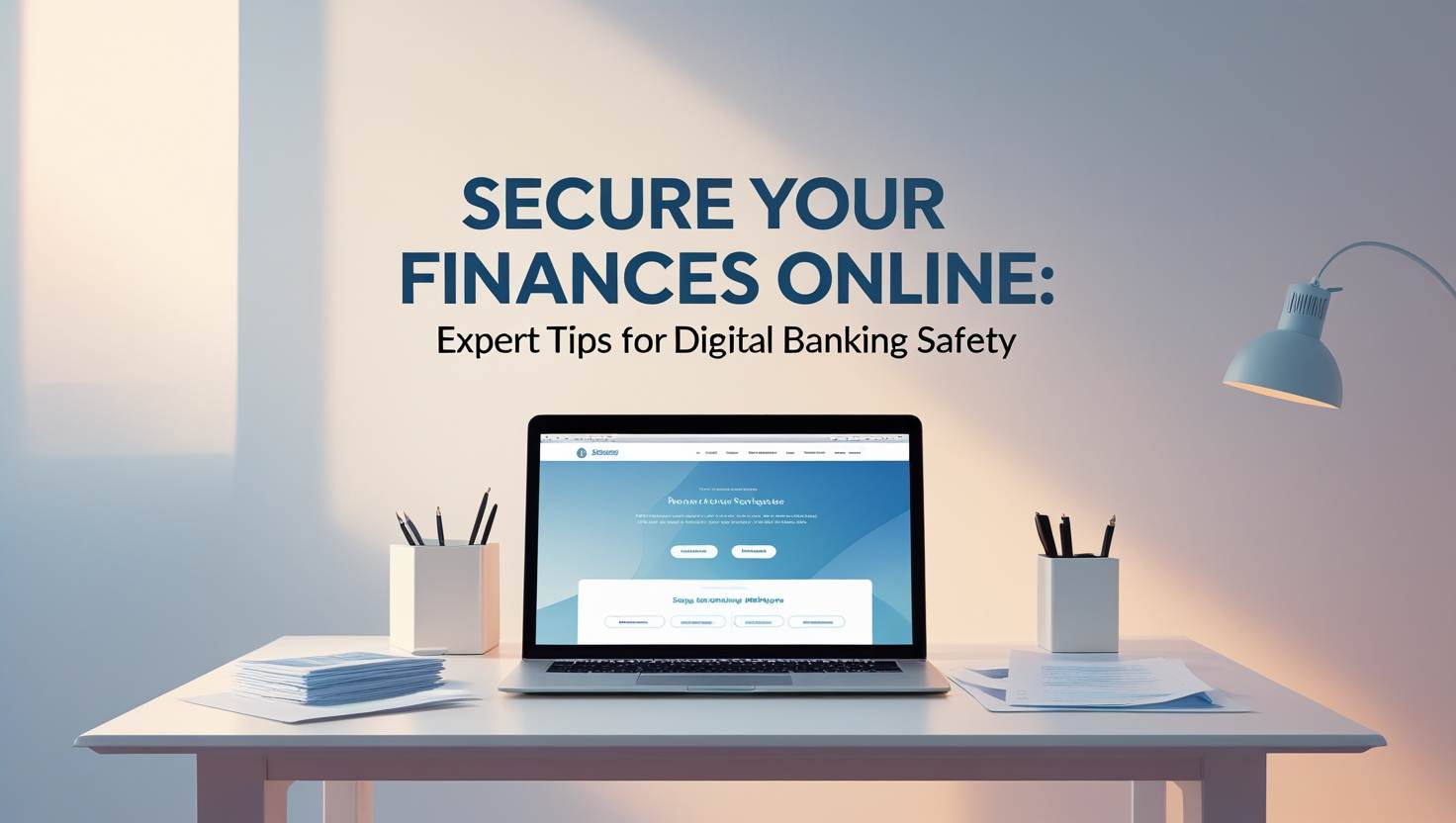 Secure Your Finances Online